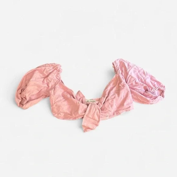 Abercrombie & Fitch Tie Top - Picture 1 of 1